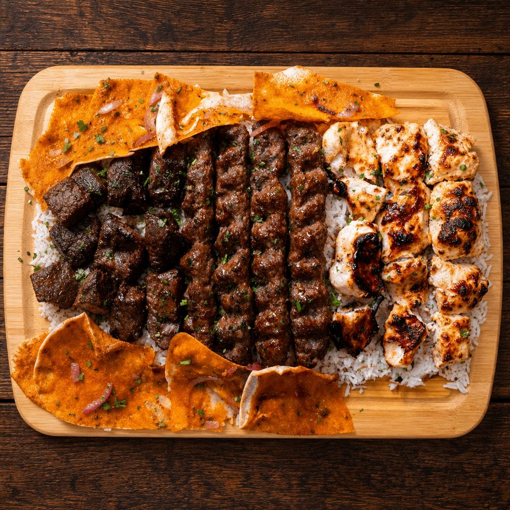 ROYAL MIXED GRILL.