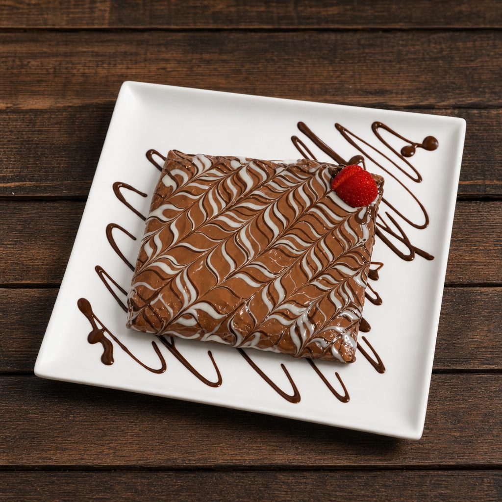 Banana Crêpe.