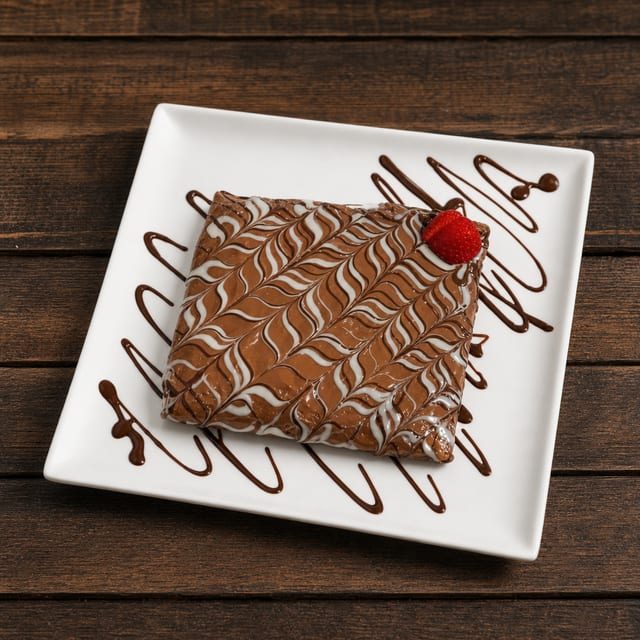 Banana Crêpe.