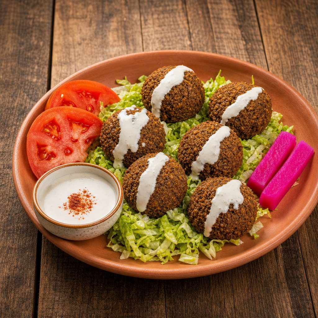 Falafel 6 Pieces.