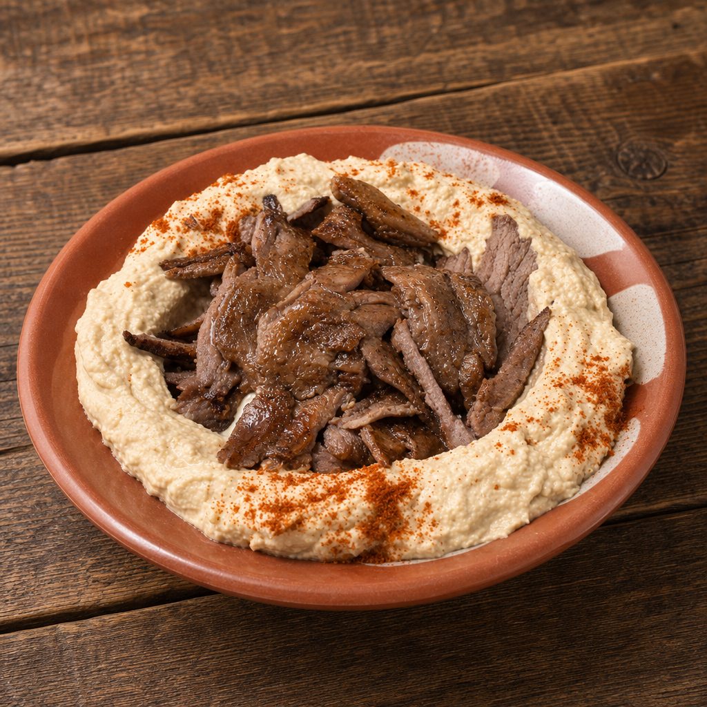 Hummus Shawarma.