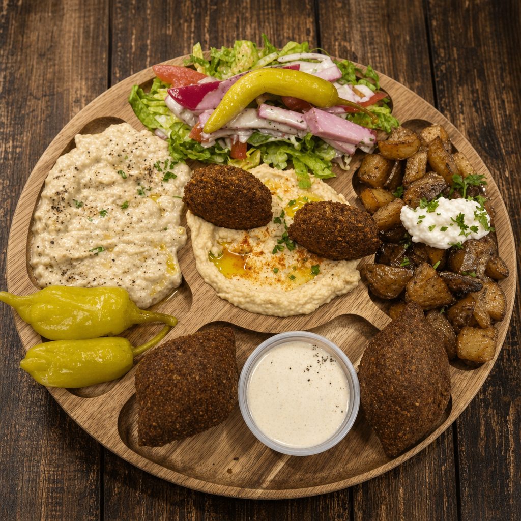 Mixed Appetizer.