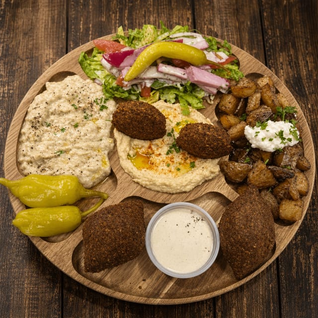 Mixed Appetizer.