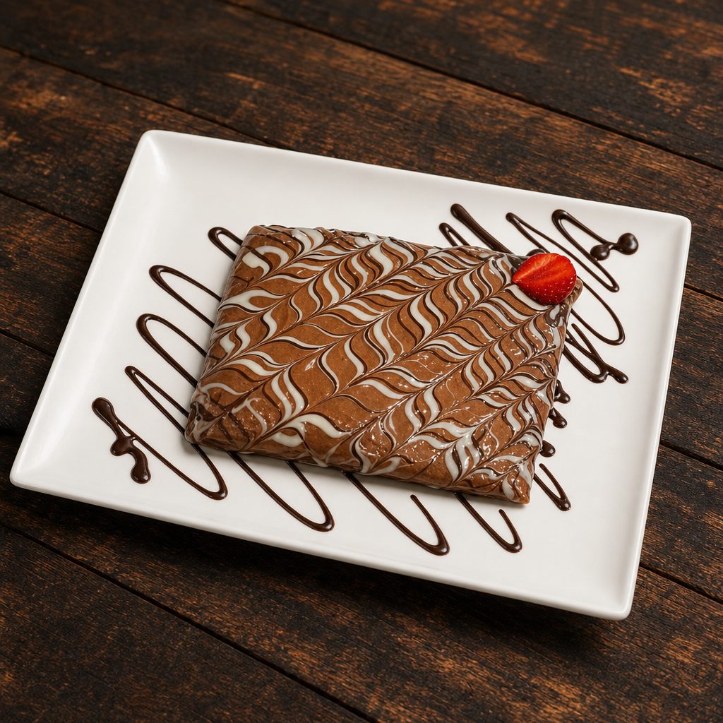 Strawberry Crêpe.