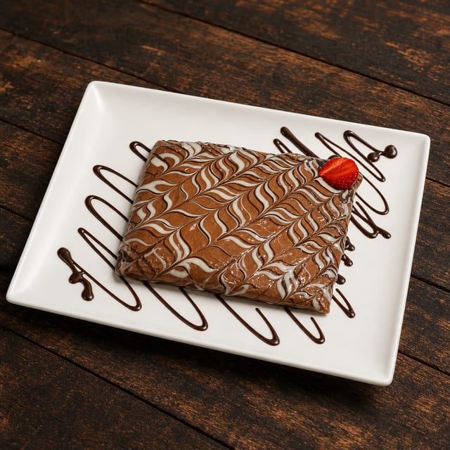 Strawberry Crêpe.
