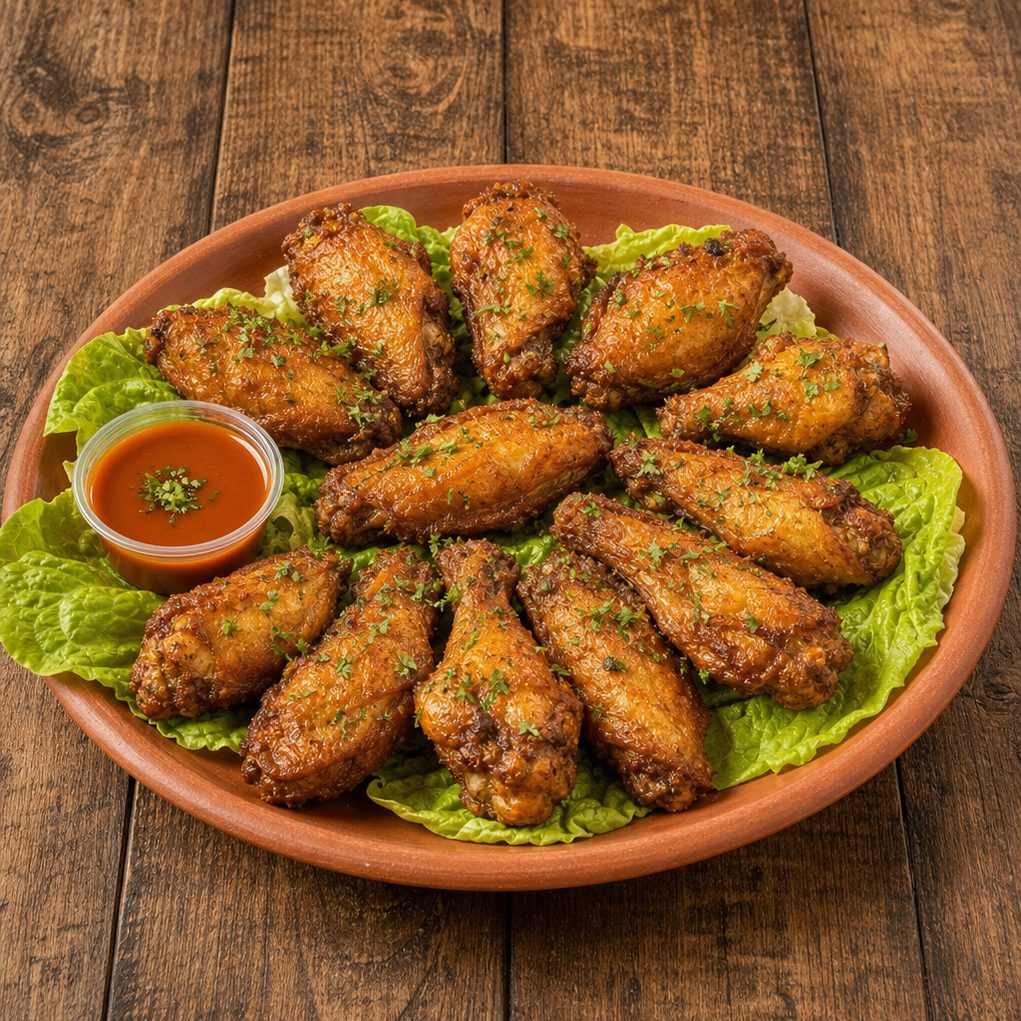 CHICKEN WINGS (12).