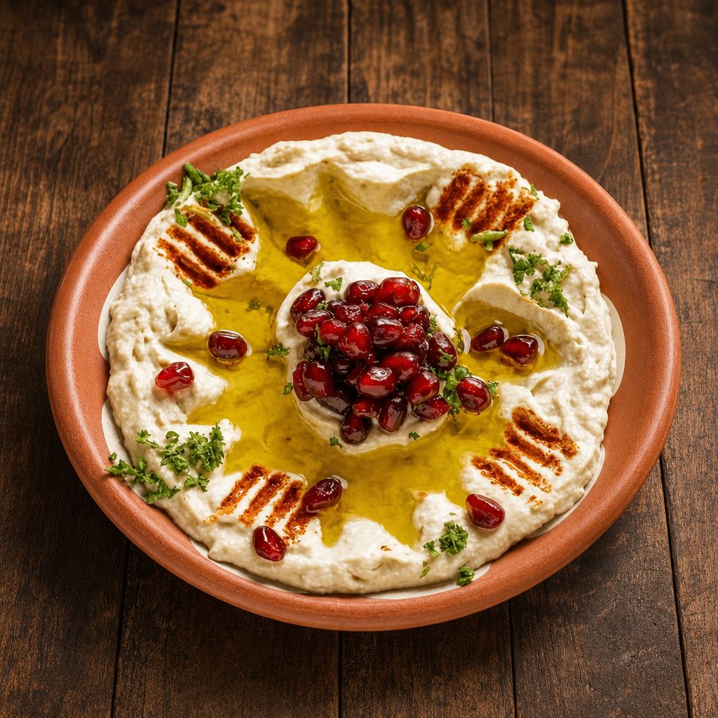 Baba Ghanouj.