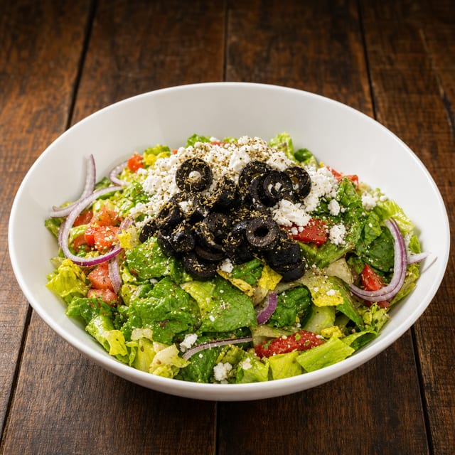 LARGE Greek Salad.