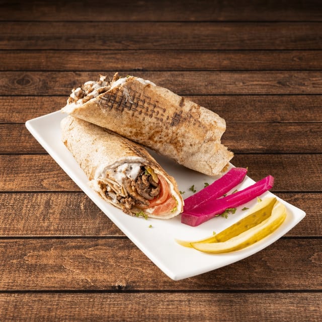 SHAWARMA MIX PITA.