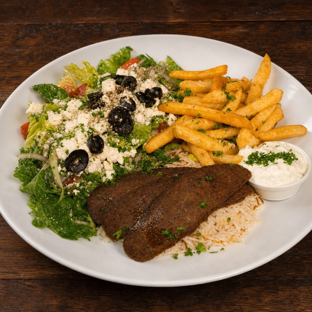 GYRO PLATTER.