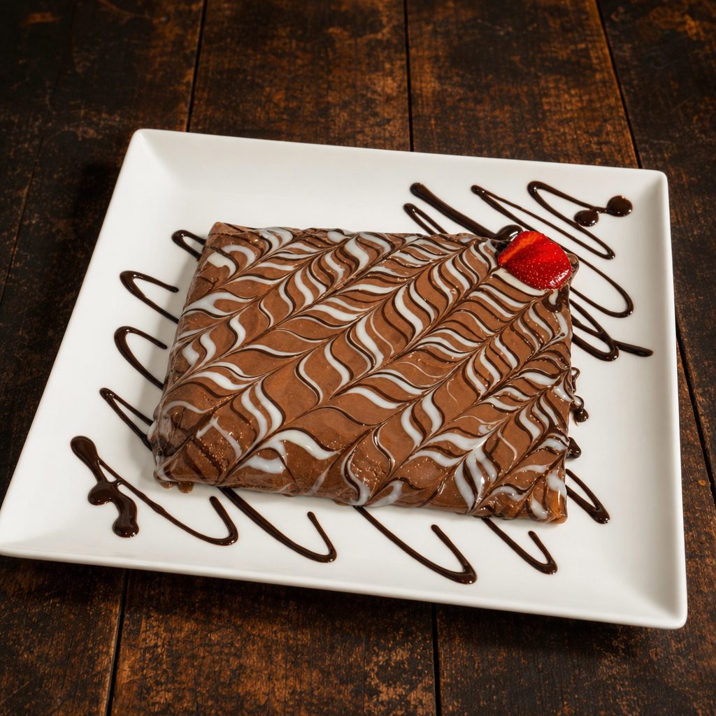 Strawberry Crêpe.