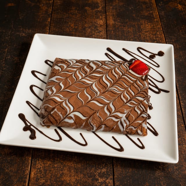 Strawberry Crêpe.