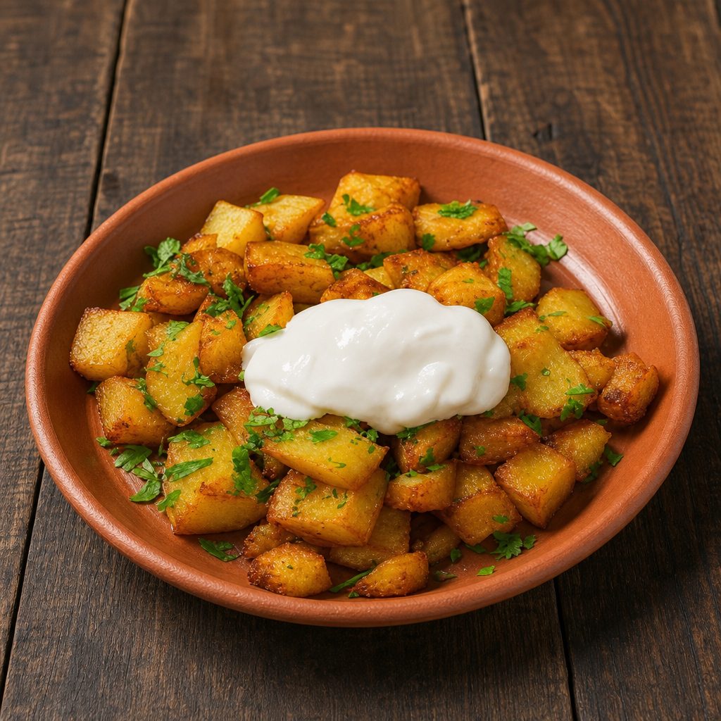 BATATA HARRA.