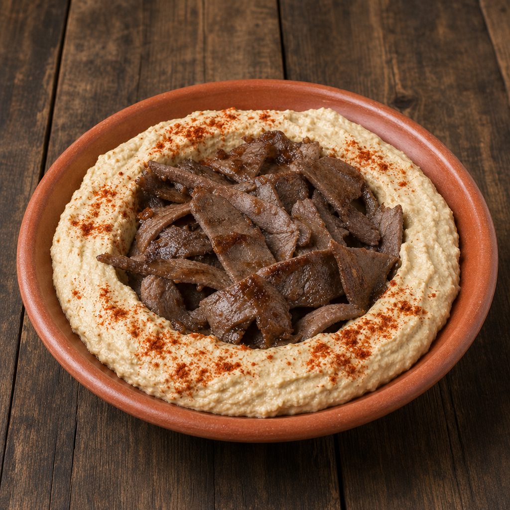 Hummus Shawarma.
