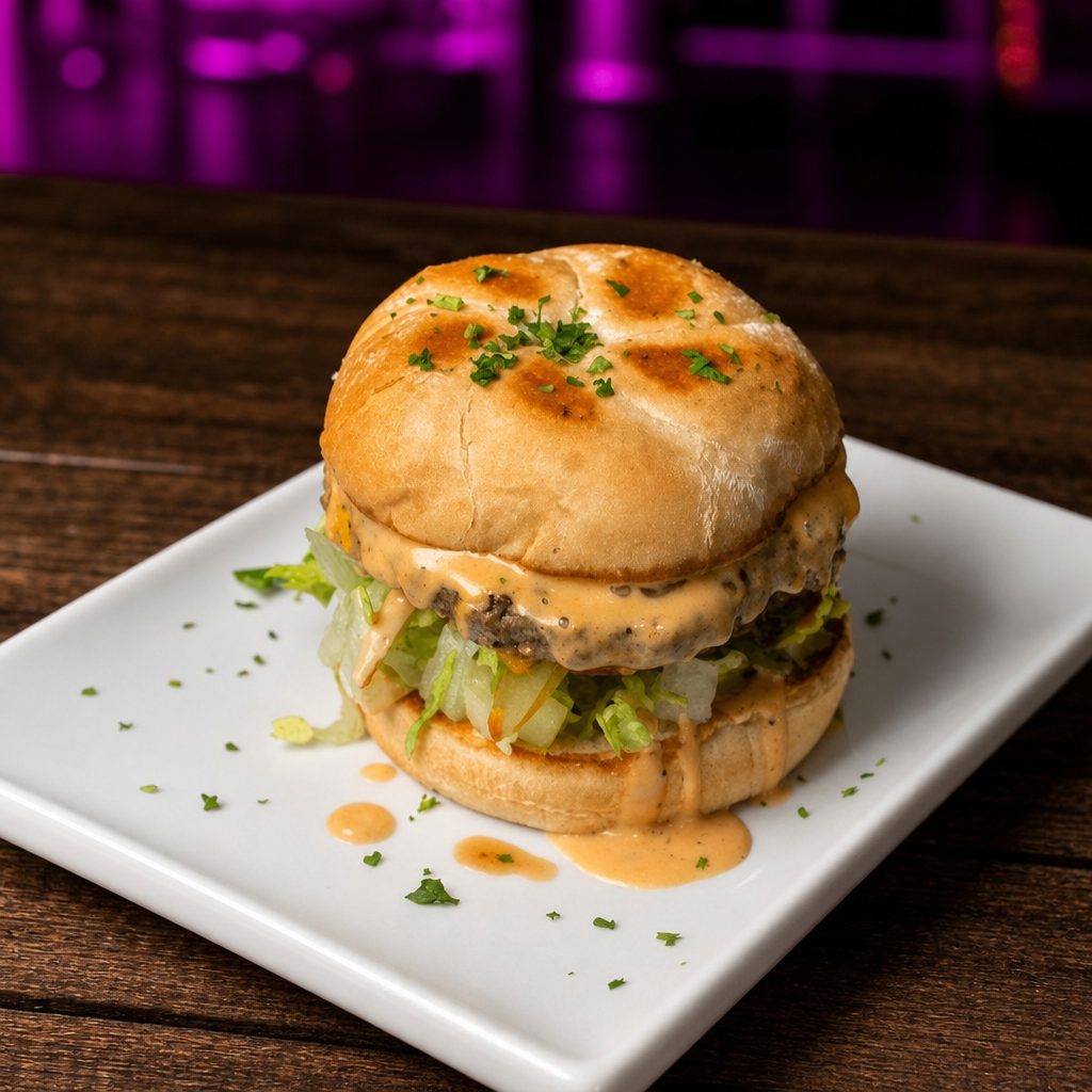 KIDS BURGER.