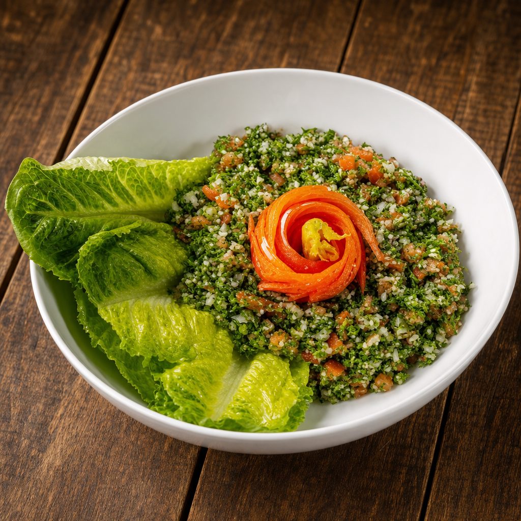 LARGE Tabouleh.