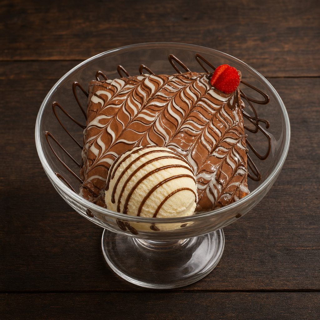 Ice Cream Crêpe.