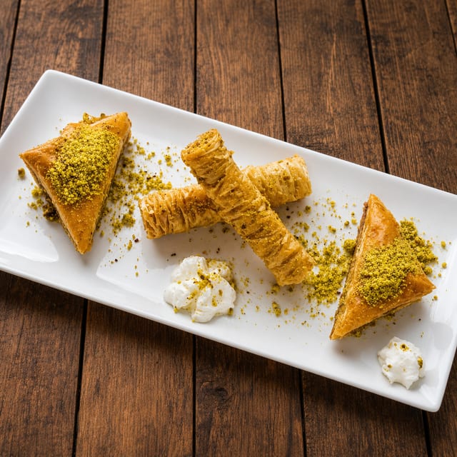 Baklava Deluxe.