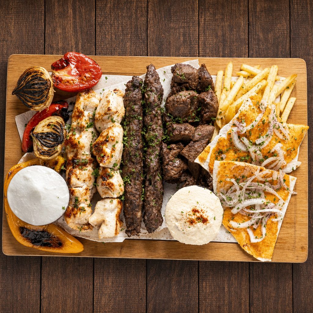 FAMILY MIXED GRILL(3 of Each).