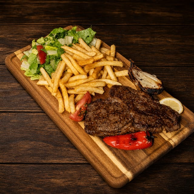RIBEYE STEAK.