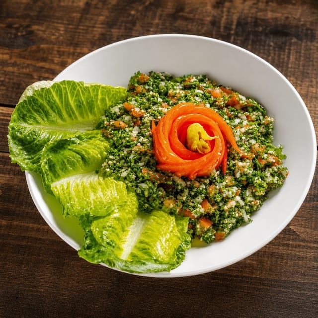Tabouleh.