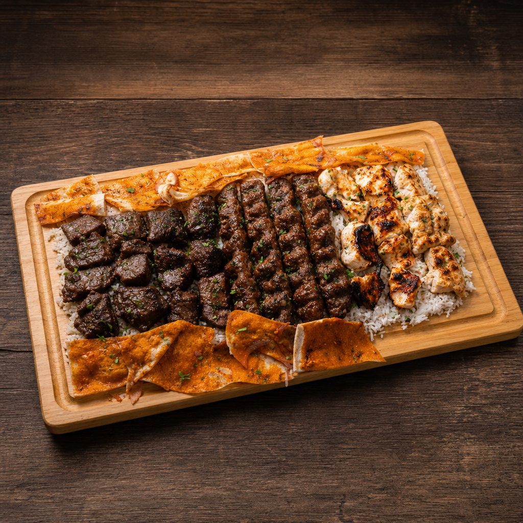 ROYAL MIXED GRILL.