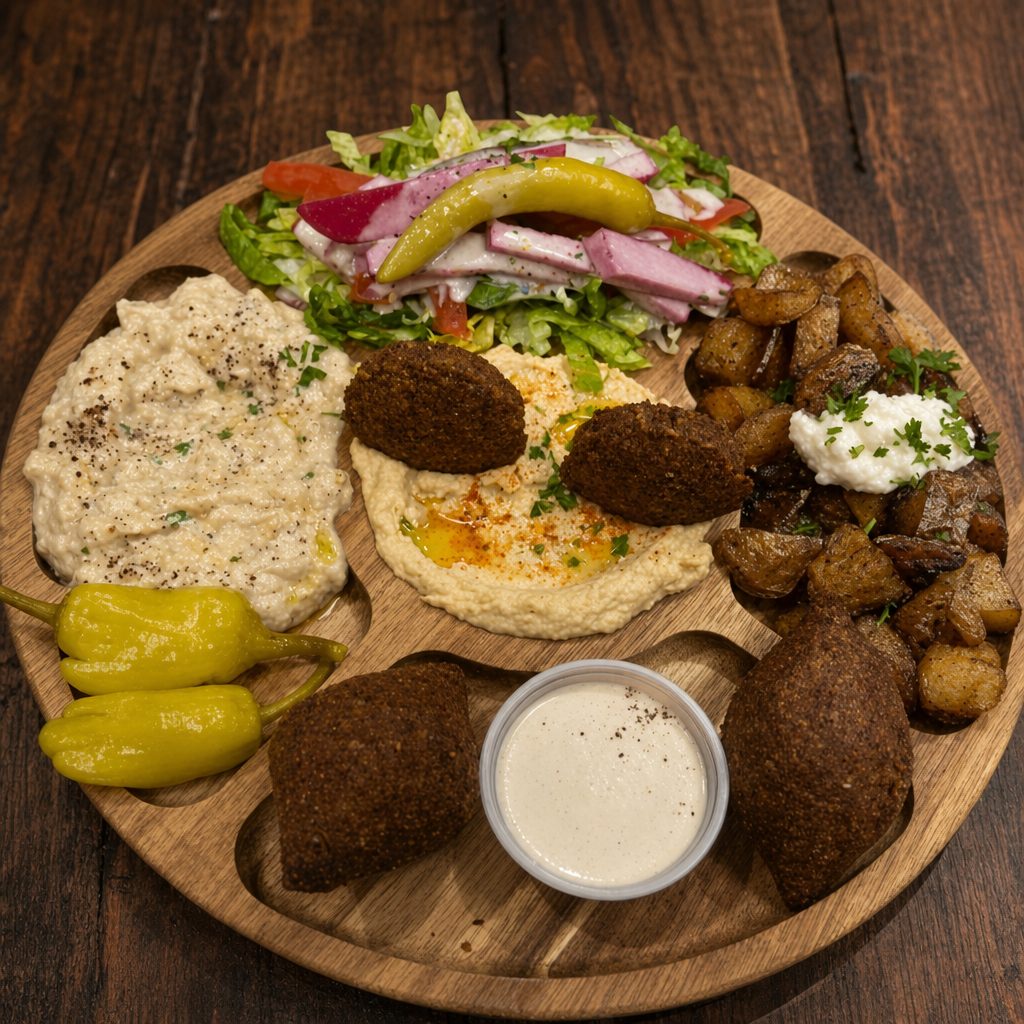 Mixed Appetizer.