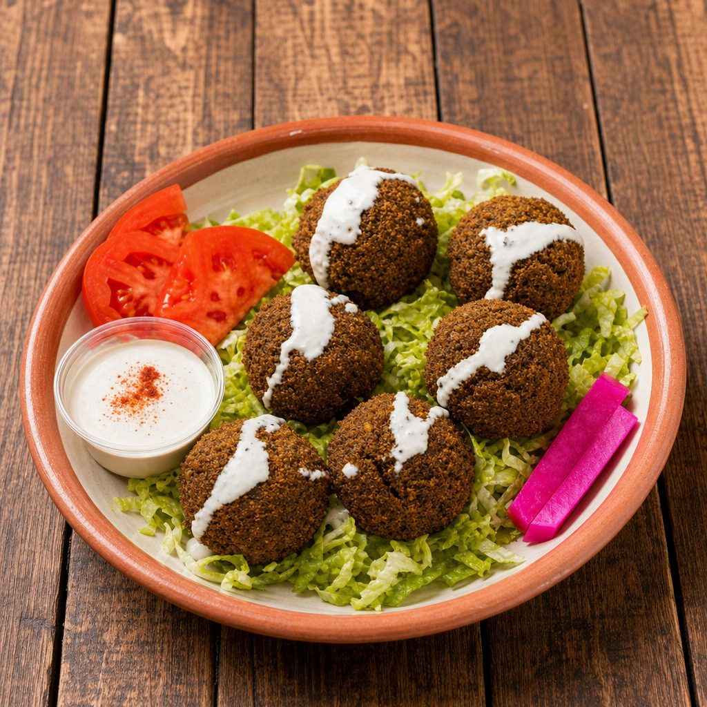Falafel 6 Pieces.
