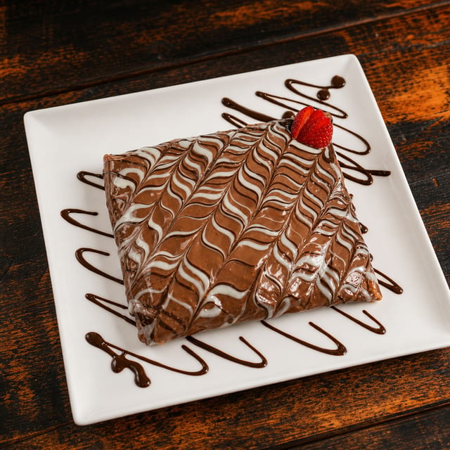 Banana Crêpe.