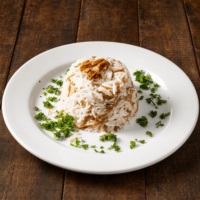 Lebanese Rice.