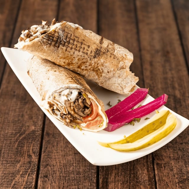SHAWARMA MIX PITA.