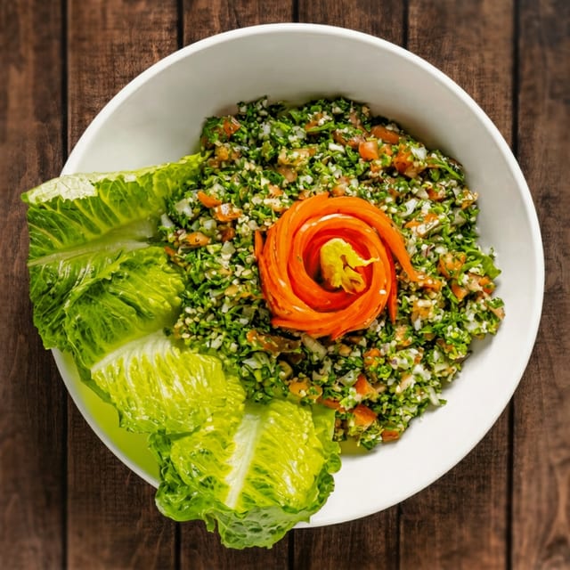 Tabouleh.