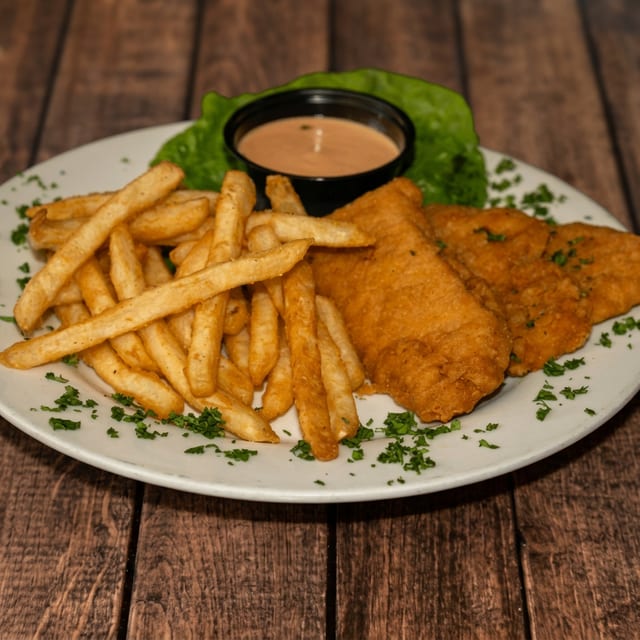 CHICKEN FINGERS.