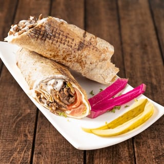Shawarma Beef Sandwich