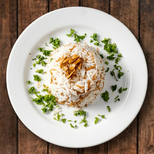 Lebanese Rice.