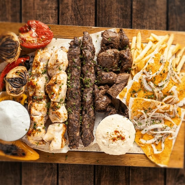 FAMILY MIXED GRILL(3 of Each).