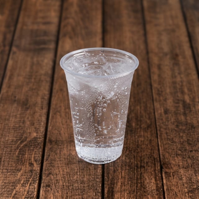 Sparkling Water (Perrier).