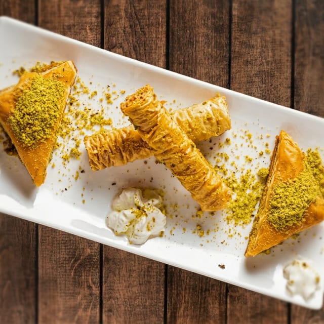 Baklava Deluxe.