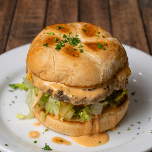 KIDS BURGER.