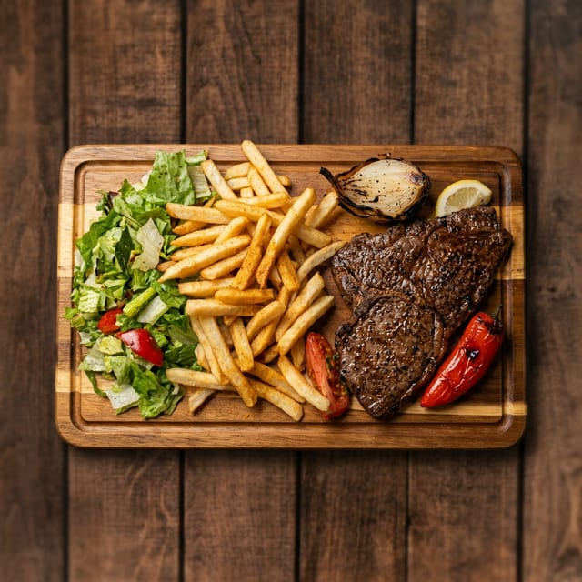 RIBEYE STEAK.