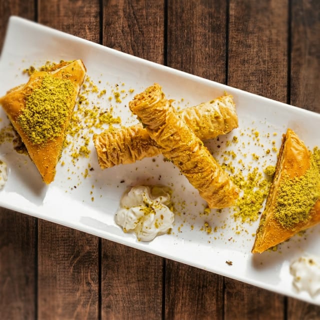 Baklava (2 Pieces).
