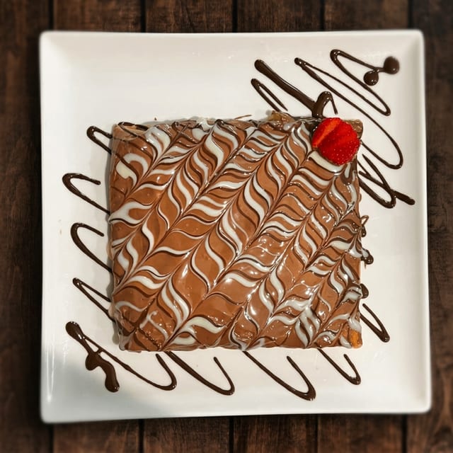 Crêpe.