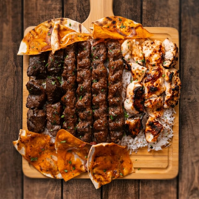 ROYAL MIXED GRILL.