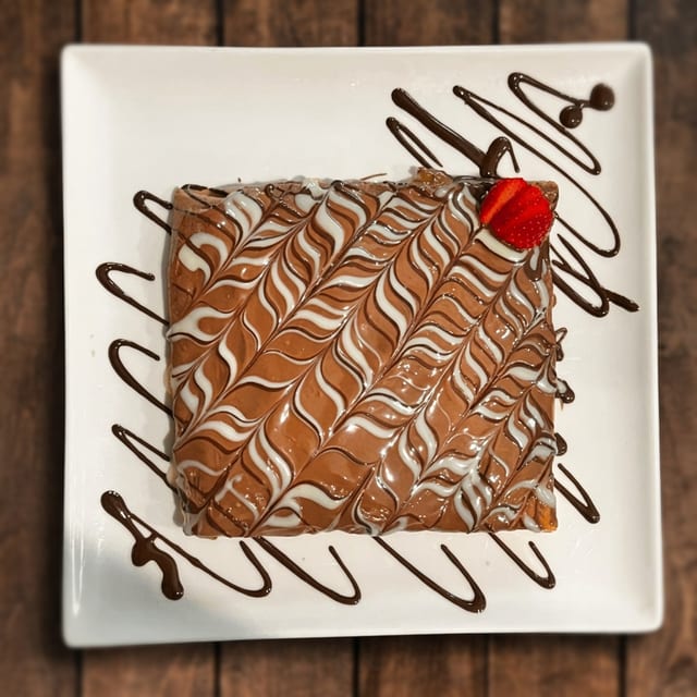 Banana Crêpe.