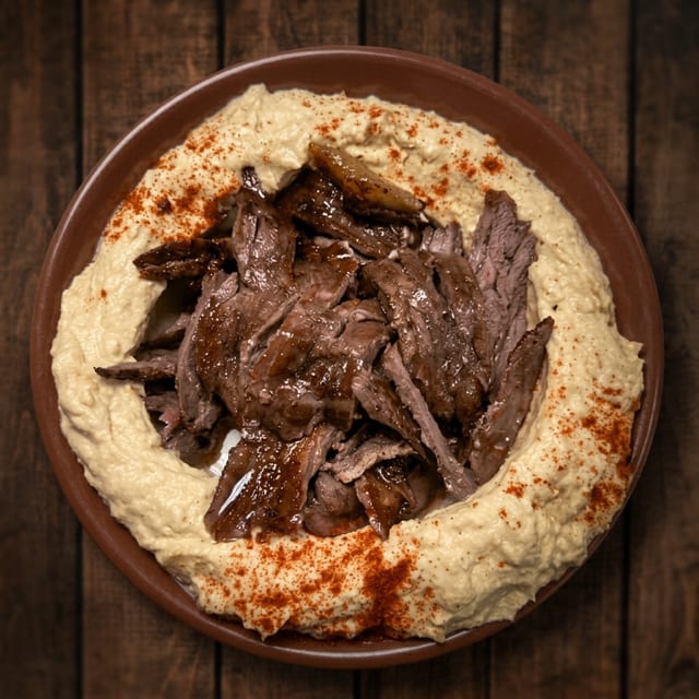 Hummus Shawarma.