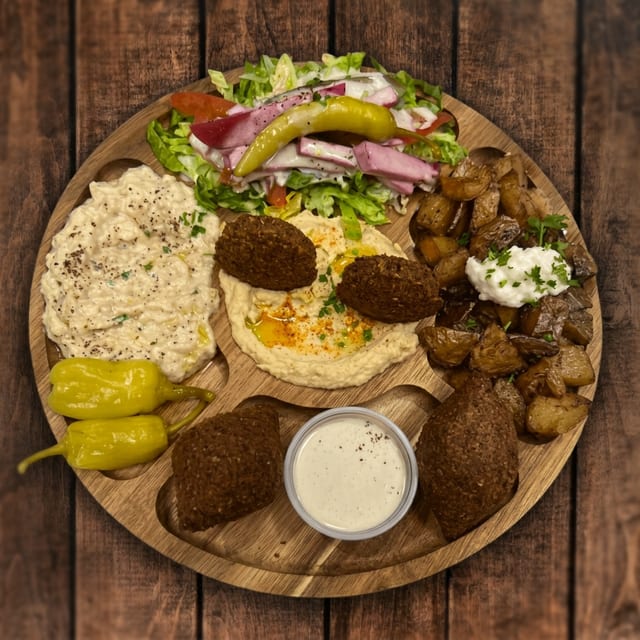 Mixed Appetizer.