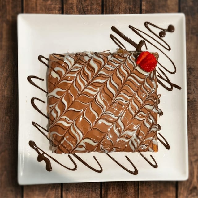 Strawberry Crêpe.