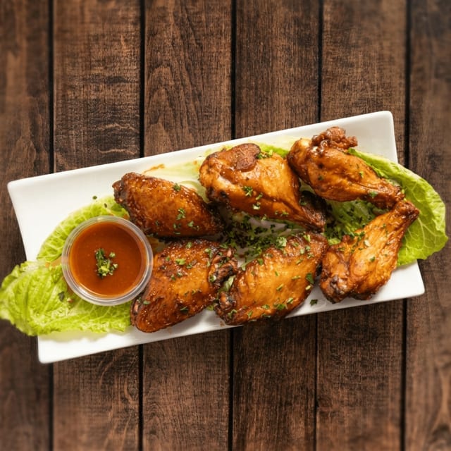 CHICKEN WINGS (12).
