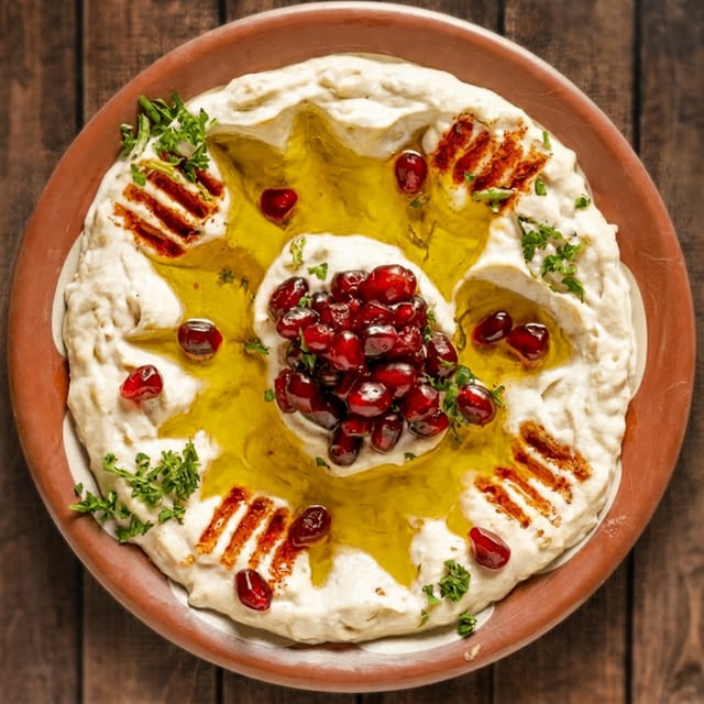 Baba Ghanouj.