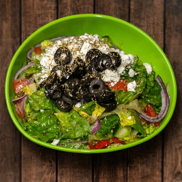 LARGE Greek Salad.